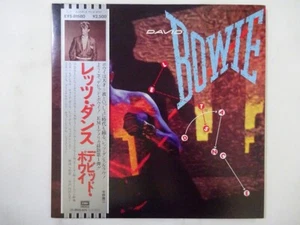 David Bowie Let's Dance EMI America EYS-81580 Japan VINYL LP OBI - Imagen 1 de 3