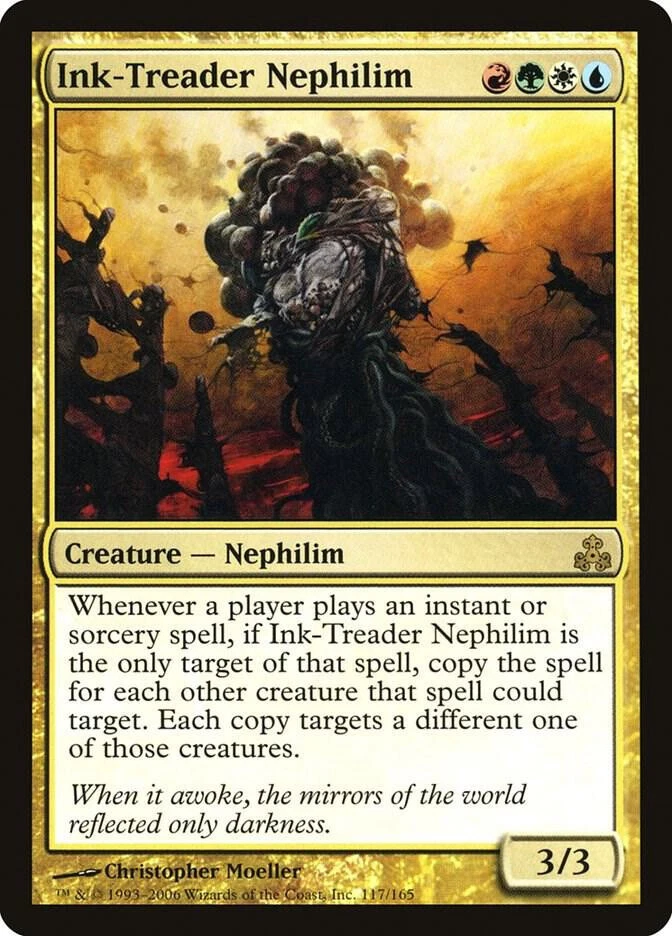 Ink-Treader Nephilim - Guildpact (GPT)- MTG - LP - Image 1 of 1