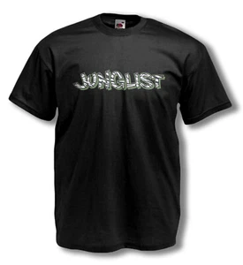 JUNGLIST T SHIRT - DJ - Drum n Bass - OLD SCHOOL RAVER - Herren T-Shirt - S bis 5XL - Bild 1 von 13