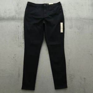 Universal Thread Jeans Women's Size 14L Black High-Rise Skinny 33" Inseam NWT - Picture 1 of 17
