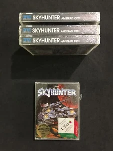 Sky Hunter Amstrad Schneider CPC 464 664 Cassette French ITA New Sealed - Picture 1 of 4