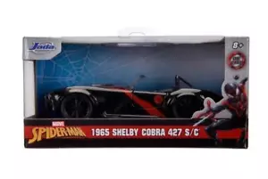 Jada Diecast 1:32 Spider-Man - 1965 Shelby Cobra 427 S/C - 31743 - Picture 1 of 3