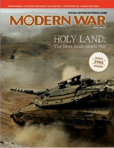 Decision Games Modern War Holy Land No 8 The Next Arab-Israeli War