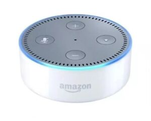Amazon Echo Dot (2nd Generation) Smart Assistant - White - Brand New Sealed