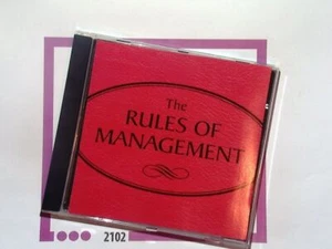 Rules of Management Audio CD Mint - Picture 1 of 2