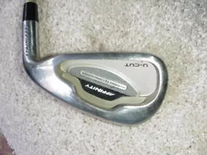Affinity Hybrid Technology U-Cut 6 Iron / RH / Stiff Graphite ~36.75" - Picture 1 of 8