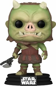 Funko POP! Star Wars: The Mandalorian Gamorrean Fighter #406 Bobblehead Vinyl - Picture 1 of 9