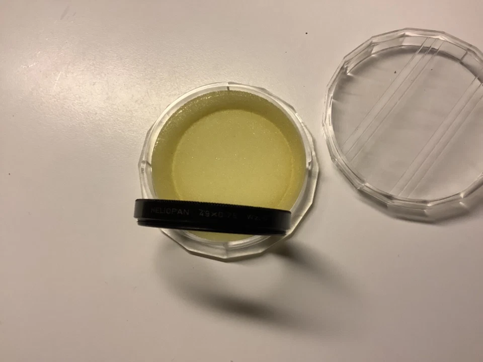 Heliopan 49mm 49x0.75 Wz.0 Filter - Image 1 of 1