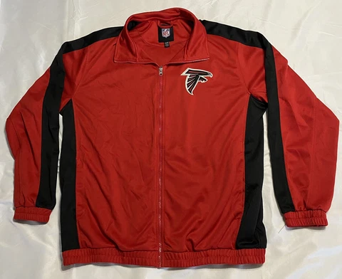 Atlanta Falcons NFL G-III Men's Full-Zip Track Jacket Cover