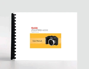 Kodak PixPro AZ252 Instruction Manual - Picture 1 of 1