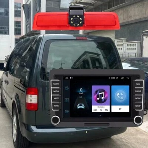 Nawigacja 7" Radio samochodowe GPS + kamera cofania do VW Caddy Life 2K Facelift Carplay DAB + - Zdjęcie 1 z 14