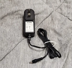 D-Link AMS9-1201000FU2 power supply - 12V DC 1A center positive - Picture 1 of 2