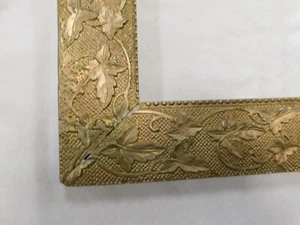 ANTIQUE Ornate Carved VICTORIAN Gold GILT Wood Picture Frame 30.25" X 18.25" - Picture 1 of 13