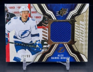 2021-22 SPx - Alex Barre-Boulet - Maglia Rookie Gold Spectrum /99 - #RJ-AB - Foto 1 di 2