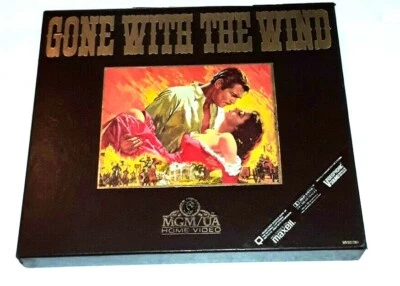 Gone with the Wind 2 VHS Box Set Digitally Enhanced Diamond Jubilee Collection - Image 1 of 4