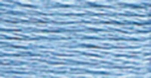 DMC Pearl Cotton Skein Size 5 27.3yd Delft Blue - Picture 1 of 1