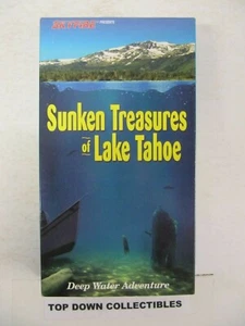 SUNKEN TREASURES OF LAKE TAHOE   VHS   Like New - Bild 1 von 2