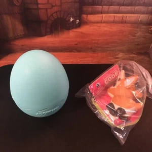 Adopt Me Mystery Pets Series 1 Mini Egg Fallow Deer W / White Designer Backpack - Picture 1 of 4