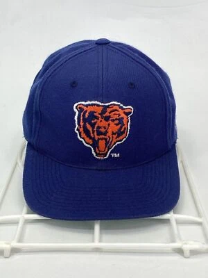 Sombrero de colección Chicago Bears Sports Specialties Pro Line logotipo liso Snapback (H16) Foto 1 de 4