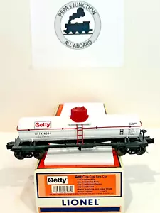 Lionel6-26975 #1 Getty #4004 Die-Cast Body 1-Dome Tank BLT'90 Neu in OVP-MOB - Bild 1 von 3