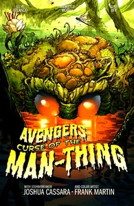 AVENGERS CURSE MAN-THING #1 JOSHUA CASSARA STORMBREAKERS VARIANT 2021 MARVEL NM - Picture 1 of 1