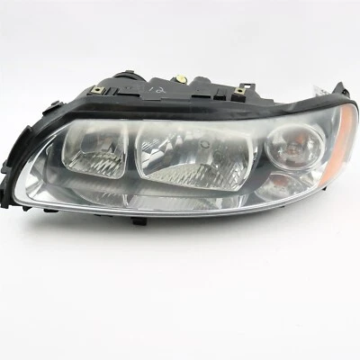 Conjunto de farol lateral esquerdo halogênio Volvo fabricante de equipamento original 31276807 compatível com S60 05-09 - Imagem 1 de 4