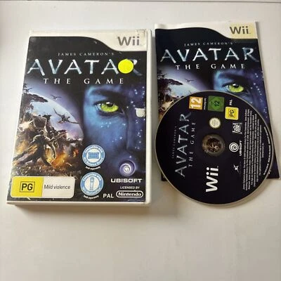 James Cameron's Avatar: The Game - Nintendo Wii Game Manual PAL - Image 1 of 4