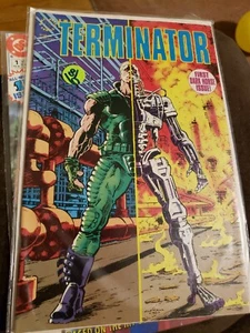 Terminator #1 Dark Horse Comics 1990 VF 7.5 - Picture 1 of 4