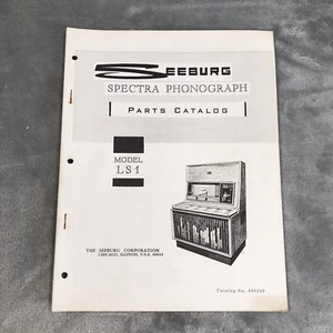 Seeburg LS1 Spectra Jukebox Parts Catalog Original 493229 - Picture 1 of 2