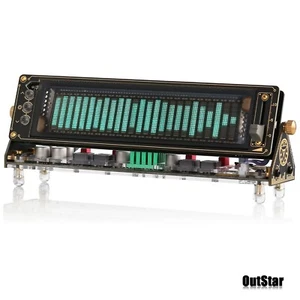 Amplificador de potencia G50 50W*2 reloj retro VFD Bluetooth espectro musical 5.080Hz-16K - Imagen 1 de 5