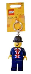 LEGO LONDON LESTER TORCH KEYRING EXCLUSIVE TO LEICESTER SQUARE UK - Picture 1 of 4