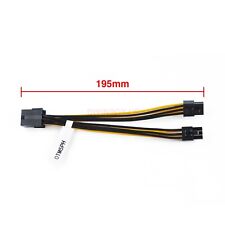 For Dell Adapter GPU Power Cable R7910 0TM5PH 8pin to 2x6pin Dongle Splitter US