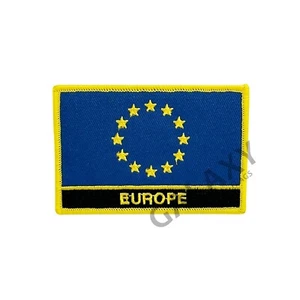 Aufnäher der Europäischen Union / Flagge der Europäischen Union / Aufbügeln - Bild 1 von 1