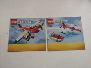 Instrucciones de Lego - Creador - 7292 Hélice Aventuras - Imagen 1 de 5