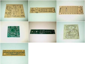 Wersi Leiterplatten Aktivboxen und Verstärker neu unbestückt 7 zur Auswahl - Bild 1 von 8