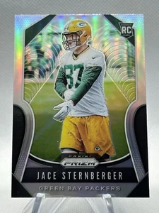 2019 Panini Prizm Rookies Silver Prizm Jace Sternberger #368 Rookie RC - Picture 1 of 2