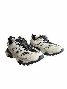 Balenciaga Track Sneaker weiß schwarz Turnschuhe Größe UK 6 EU 39 USA 9 getragen Mesh - Bild 1 von 23
