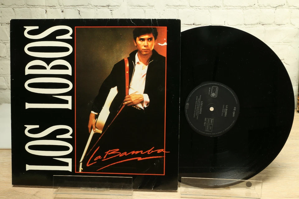 Los Lobos, Maxi-Single LA BAMBA, Vinyl LP 12" 45 RPM, Metronome ‎886 168-1 VG+ ! - Bild 1 von 4