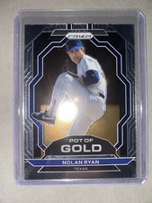 2023 Panini Prizm Baseball #PG12 NOLAN RYAN Pot Of Gold