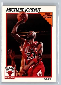 1991-92 Hoops #30 Michael Jordan - Bild 1 von 2
