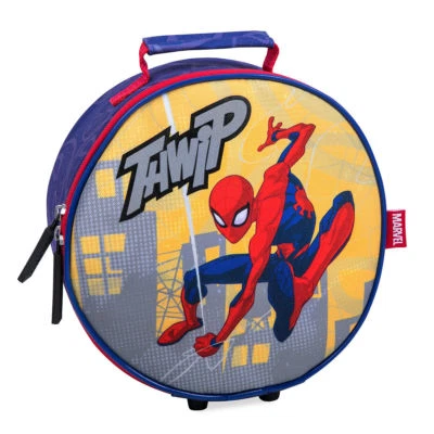 NWT Disney Store Spiderman Lunch Box Tote Bag School - Image 1 of 4