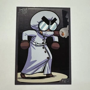 Splasher Limited Run Games Silver Trading Card #124 Collector Exclusive LRG - Bild 1 von 10