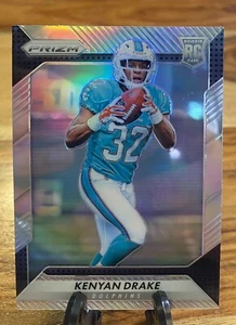 Sharp💎Kenyan Drake 2016 Silver Prizm Holo Rookie #204 Dolphins Rookie RC - Picture 1 of 3