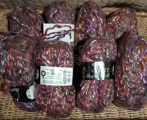 Viscose&Mohair Soft Luxurious Yarn 8x 50g ($9/ball ) - Picture 1 of 2