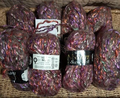   Viscose&Mohair Soft Luxurious Yarn 8x 50g  ($9/ball ) - Image 1 of 2