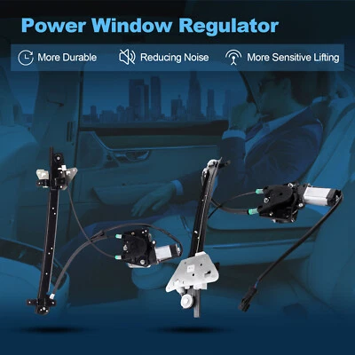 Regulador de ventana eléctrica delantero derecho izquierdo con motor para Dodge Durango 1998-03 Foto 1 de 4
