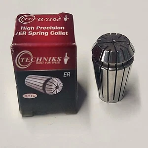 Colle de precisión ER16 3/8"" - .0002"" T.I.R Techniks 04216-3/8 - Imagen 1 de 2