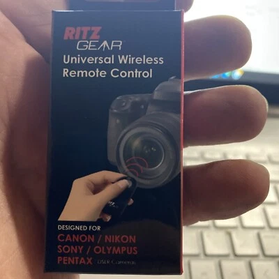 Wireless Universal Remote Control for Canon/Nikon/Sony/Olympus DSLR Cameras x2ea - Image 1 of 4