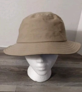 LL Bean Goretex Vintage Fischer Fischerhut Herren Größe L Khaki - Bild 1 von 7