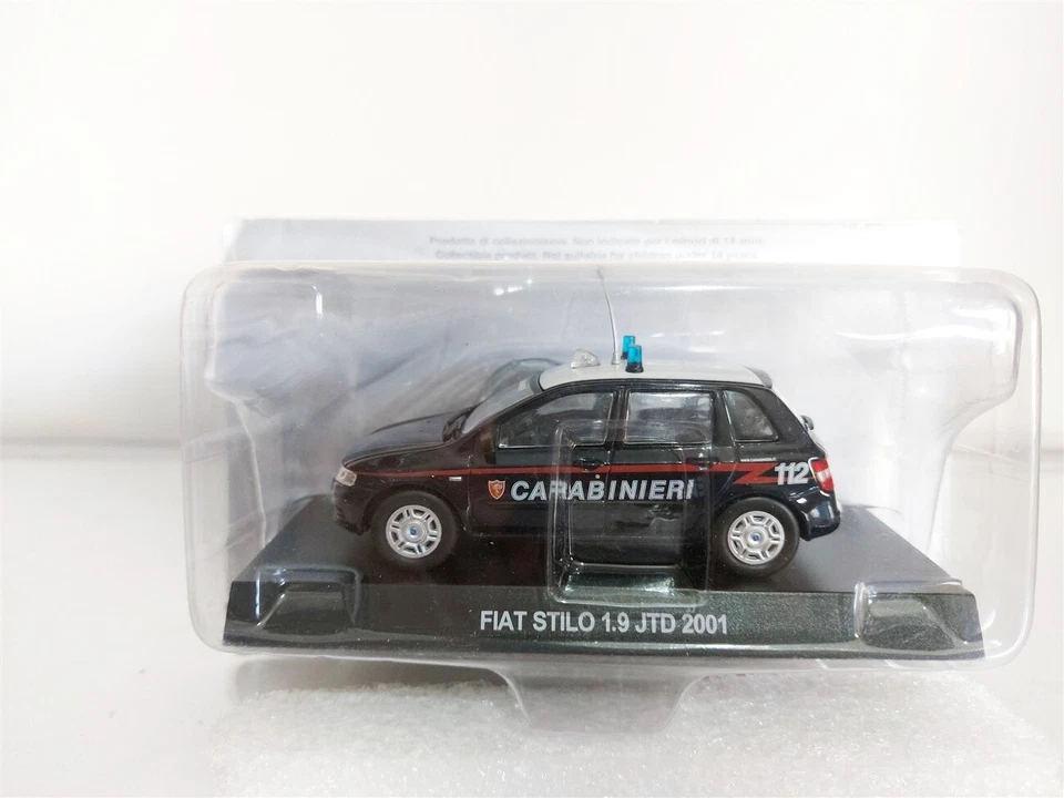 Fiat Stilo 1.9 JTD Carabinieri del 2001 - 1/43 Carabinieri Collection - Immagine 1 di 1